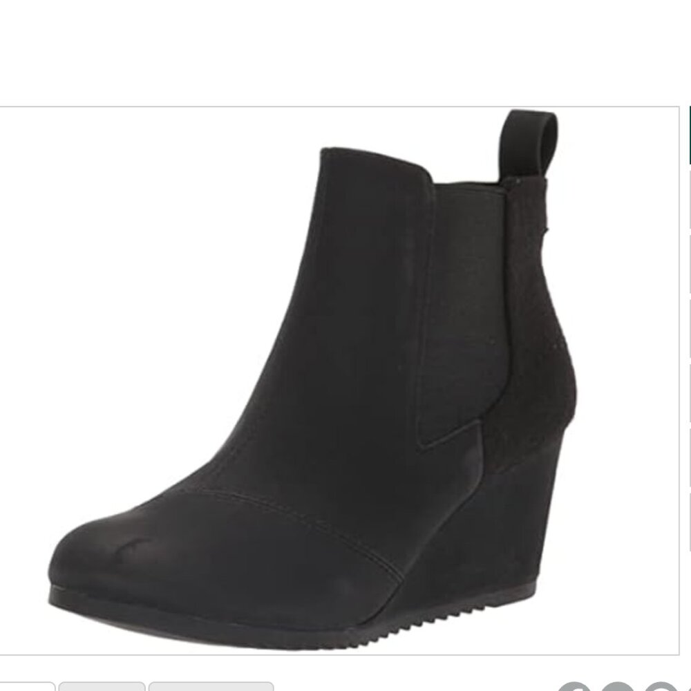 NWT TOMS Women's Bailey Ankle Boots
